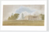 Queen's House and Greenwich Hospital by David Cox Sr