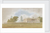 Queen's House and Greenwich Hospital by David Cox Sr