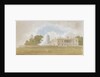 Queen's House and Greenwich Hospital by David Cox Sr