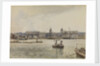 Royal Naval College, Greenwich, from the river by John Fulleylove