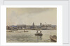 Royal Naval College, Greenwich, from the river by John Fulleylove