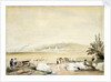 Greenwich from the Isle of Dogs by David Cox