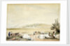 Greenwich from the Isle of Dogs by David Cox