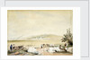 Greenwich from the Isle of Dogs by David Cox