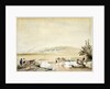 Greenwich from the Isle of Dogs by David Cox