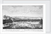 A View of London and Westminster, &c. from One Tree Hill, in Greenwich Park by Pieter Tillemans