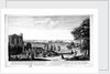 Prospect of Greenwich from the Observatory at the Top of the Hill. From the place..... by Jacques Rigaud