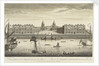 A view of Greenwich Hospital taken from the River by Millam