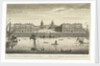 A view of Greenwich Hospital taken from the River by Millam