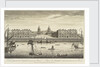 A view of Greenwich Hospital taken from the River by Millam
