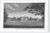 The Asylum of Greenwich Hospital. (From the Park) by James Whittle & Richard Holmes Laurie