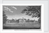 The Asylum of Greenwich Hospital. (From the Park) by James Whittle & Richard Holmes Laurie