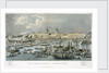 Royal aquatic excursion to Greenwich Hospital by Robert Havell