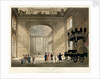 Greenwich Hospital. The Painted Hall by Augustus Charles Pugin