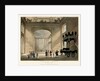 Greenwich Hospital. The Painted Hall by Augustus Charles Pugin