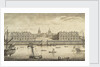 A Prospect of Greenwich Hospital from the River by J. June