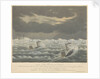 Aquatint of the loss of the West Indiaman 'Belina' on the 23rd of November1824 by George Haywood