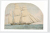 The opium clipper 'Water Witch' by unknown