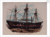 The Earl of Hardwicke East Indiaman by W.H. Prior