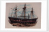 The Earl of Hardwicke East Indiaman by W.H. Prior