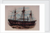 The Earl of Hardwicke East Indiaman by W.H. Prior