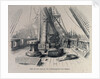 View on the deck of the Madagascar Free Trader by W.H. Prior