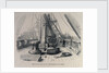 View on the deck of the Madagascar Free Trader by W.H. Prior