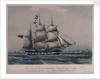 This print of the Raymond Hugh Mckay Commander. The first vessel direct from China to Hull is published commemorative of her arrival on the 14th October 1843 by J. Ward