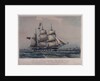 This print of the Raymond Hugh Mckay Commander. The first vessel direct from China to Hull is published commemorative of her arrival on the 14th October 1843 by J. Ward