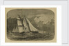 Night chase of the brigantine slaver Windward by HM steam-sloop Alecto by Smythe
