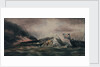 Burning of the Ocean Monarch, emigrant ship, 24 Aug 1848 by Prince de Joinville