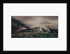 Burning of the Ocean Monarch, emigrant ship, 24 Aug 1848 by Prince de Joinville