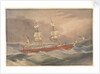 The John Knox rescuing a portion of crew and passengers of the City of Newcastle by unknown