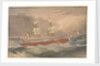 The John Knox rescuing a portion of crew and passengers of the City of Newcastle by unknown