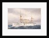HMS 'Powerful', 1st Class cruiser launched 1895 by W. Mackenzie Thomson