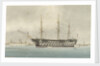 HMS 'Victory' on which Nelson died. Portsmouth by W. Mackenzie Thomson