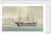 HMS 'Victory' on which Nelson died. Portsmouth by W. Mackenzie Thomson