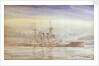 HMS 'Sydney' by W. H.