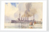 HMS 'Carnarvon' by W. H.