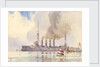 HMS 'Carnarvon' by W. H.