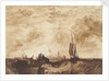 Entrance of the Meuse H175 by Joseph Mallord William Turner