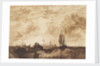 Entrance of the Meuse H175 by Joseph Mallord William Turner