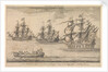Progress of Ship Building. 1. The wicker boat of the ancient Britons 2. The Great Harry 3. The Royal James 4. The Royal George by Unknown