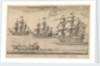 Progress of Ship Building. 1. The wicker boat of the ancient Britons 2. The Great Harry 3. The Royal James 4. The Royal George by Unknown