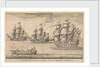 Progress of Ship Building. 1. The wicker boat of the ancient Britons 2. The Great Harry 3. The Royal James 4. The Royal George by Unknown