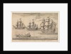 Progress of Ship Building. 1. The wicker boat of the ancient Britons 2. The Great Harry 3. The Royal James 4. The Royal George by Unknown
