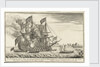 The Brittannia a first Rate carrying 100 Guns and 780 Men with a view of Woolwich where she was built by unknown