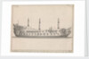 The Invincible French Ship of War mounting 74 Guns, Captured from France, May 3d 1747, by Vice Admiral Anson & Rear Admiral Vernon by John Charnock