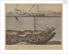 A Representation of H.M.S. Royal George by Anonymous