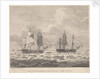 View of the 'Racehorse' and 'Carcass' July 31st 1773 by John Cleveley